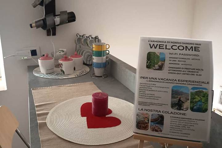 Bed and Breakfast für 8 Personen - 1