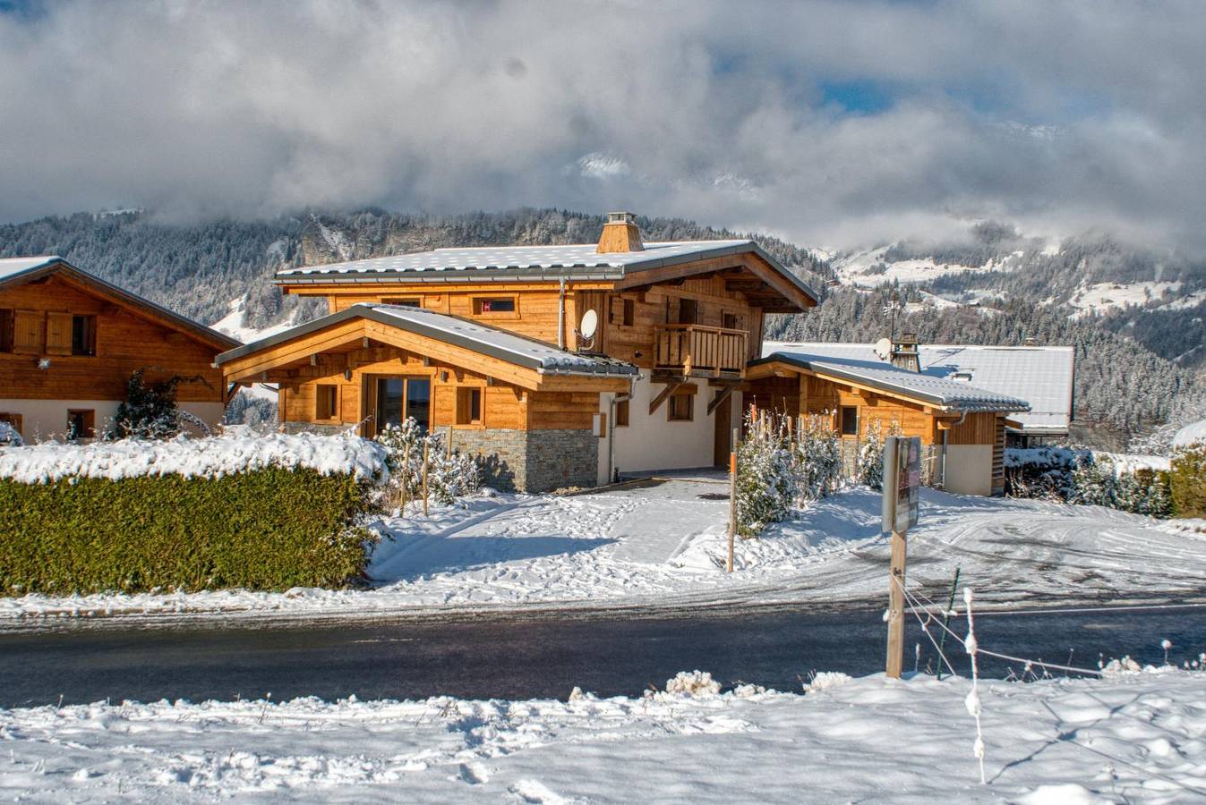 Chalet L'orignal in Notre-Dame-de-Bellecombe, Albertville region