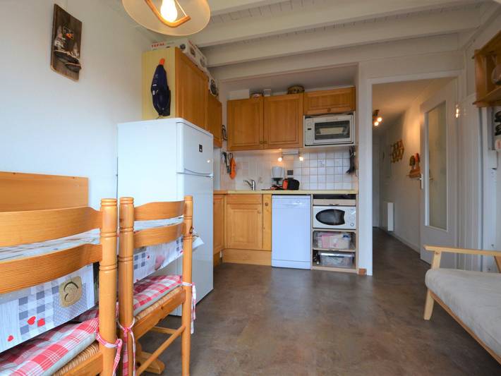 Apartamento de vacaciones para 5 personas, con balcón - 1
