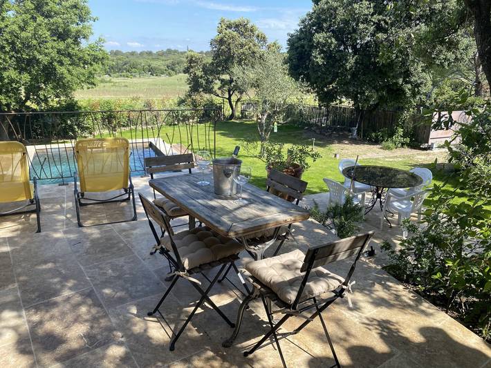 Gîte pour 5 personnes, avec piscine dans le Gard - 3