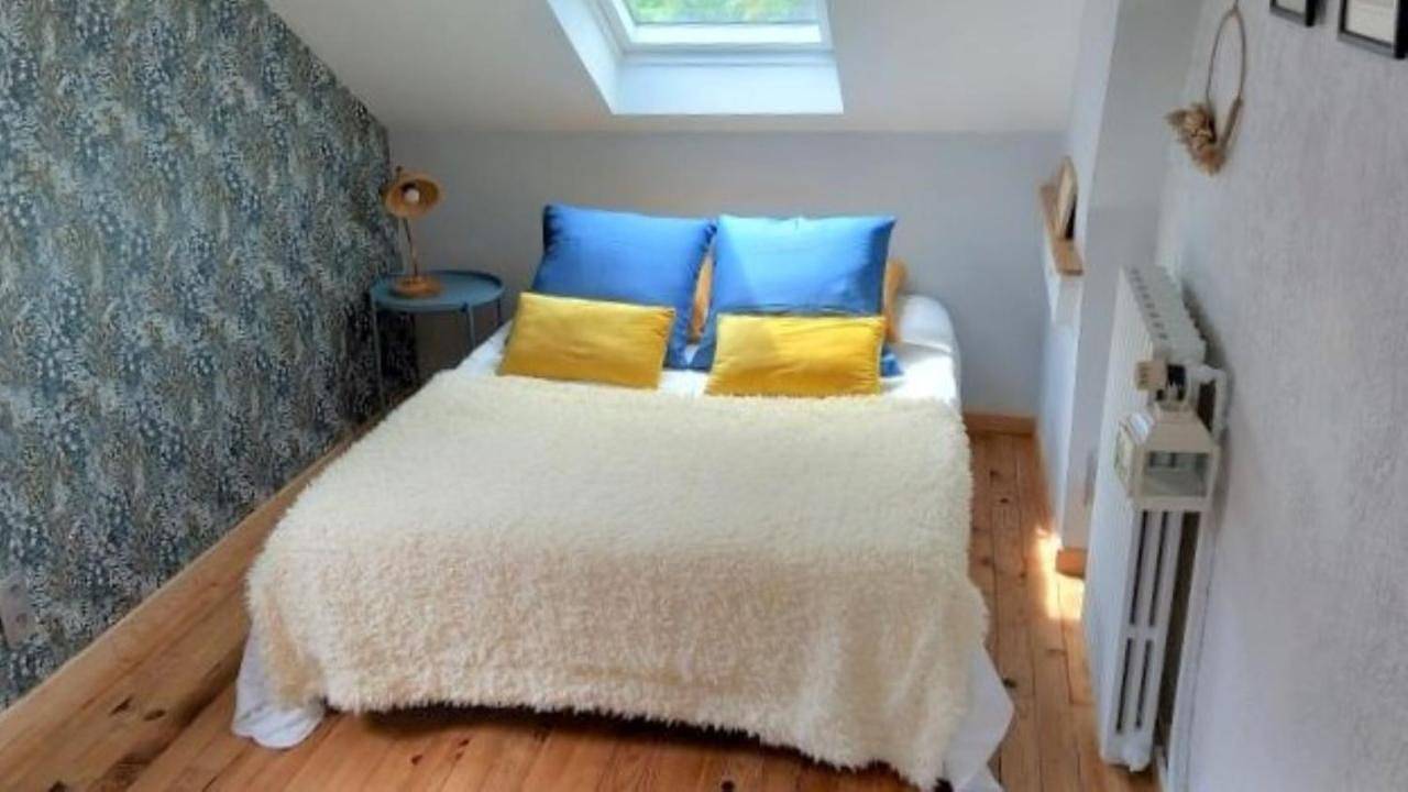 Double Room with Garden View in Tarbes, Hautes-Pyrénées