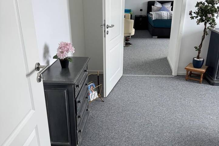 Ganze Wohnung, Ferienwohnung 1 im Peenetal an der Bieberstadt Jarmen in Jarmen, Vorpommern Greifswald