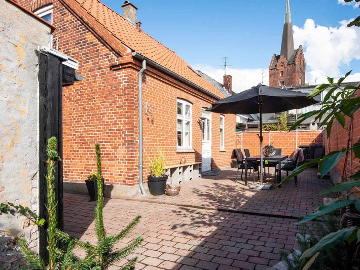 Ferienhaus für 5 Personen, mit Terrasse, kinderfreundlich