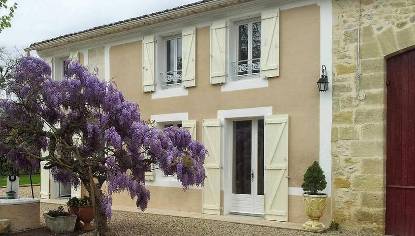 Location de vacances pour 6 personnes, avec jardin à Saint-Magne-de-Castillon - 4