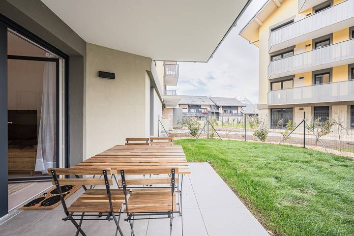 Gîte pour 4 personnes, avec terrasse et jardin dans Le Fayet (Saint-Gervais-les-Bains) - 4