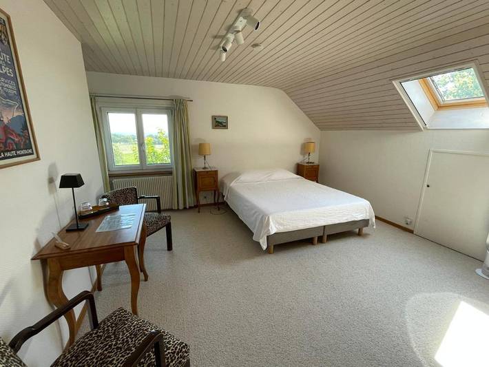 Chambre d’hôte pour 2 personnes, avec terrasse et vue dans Canton de Vaud - 4