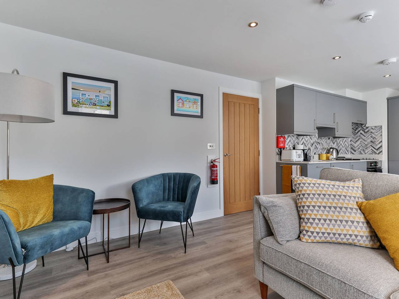 Entire apartment, Belle House, Apt 1 in Filey, North Yorkshire