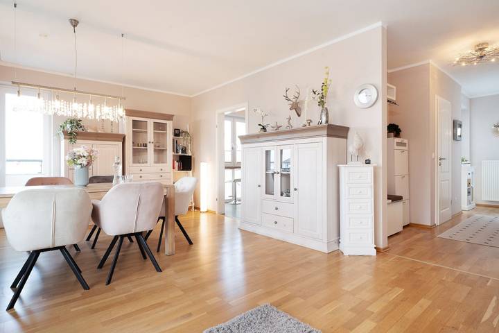 Ferienwohnung für 6 Personen, mit Balkon