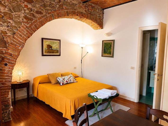 Appartamento vacanze per 2 persone, con terrazza e panorama nonché giardino, con animali domestici - 1
