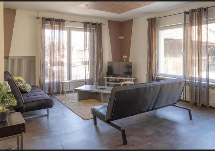 Appartement de vacances pour 8 personnes, avec terrasse