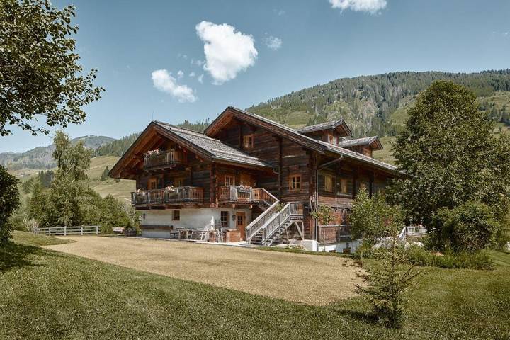 Ferienwohnung für 4 Personen, mit Balkon und Ausblick