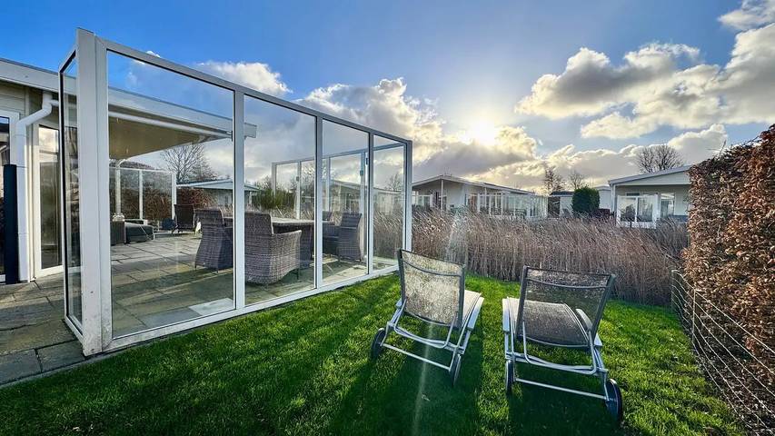 Ferienhaus für 6 Personen, mit Balkon und Terrasse sowie Garten in den Niederlande - 2