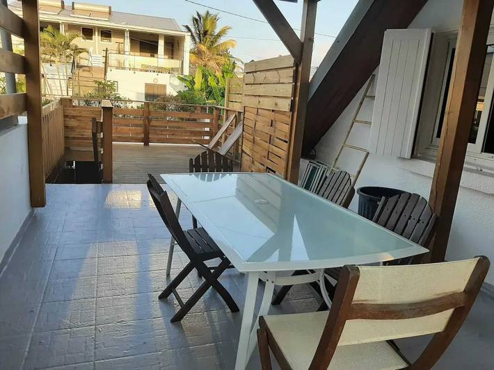 Apartamento de vacaciones para 4 personas, con terraza - 1