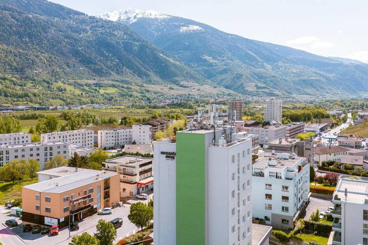 Hôtel pour 2 personnes, avec balcon à Sierre - 2