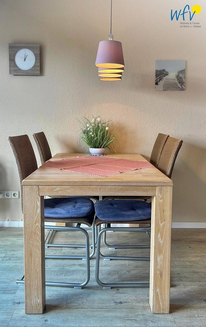 Ferienwohnung für 4 Personen, mit Balkon und Garten auf Langeoog - 2