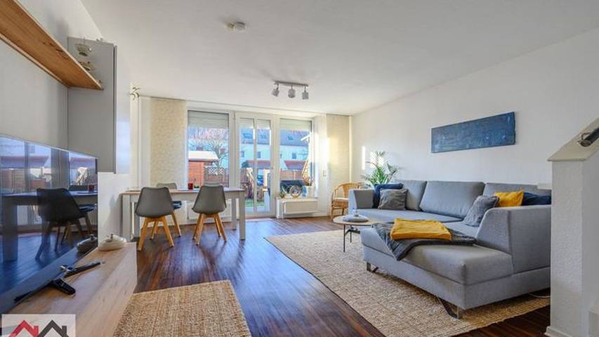 Ferienwohnung für 5 Personen, mit Garten