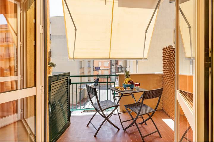Ferienwohnung für 4 Personen, mit Balkon in Finale Ligure Gemeinde
