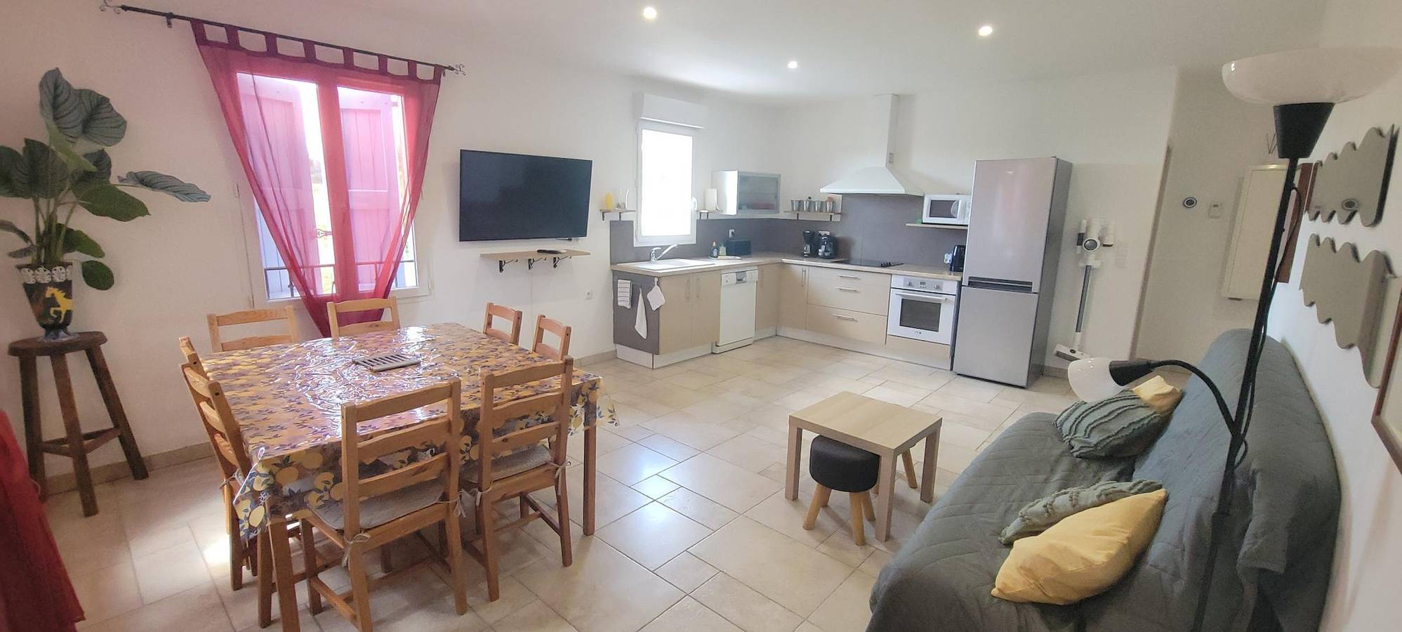 Gîte für 4 Personen mit Garten in Grasse, Cannes und Umgebung