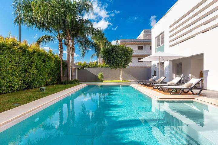 Villa pour 6 personnes, avec piscine ainsi que jacuzzi et jardin à Lecce - 4