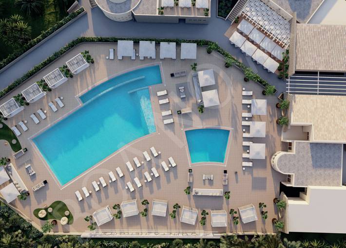 Ferienhaus für 6 Personen, mit Pool und Balkon in Ferragudo - 4