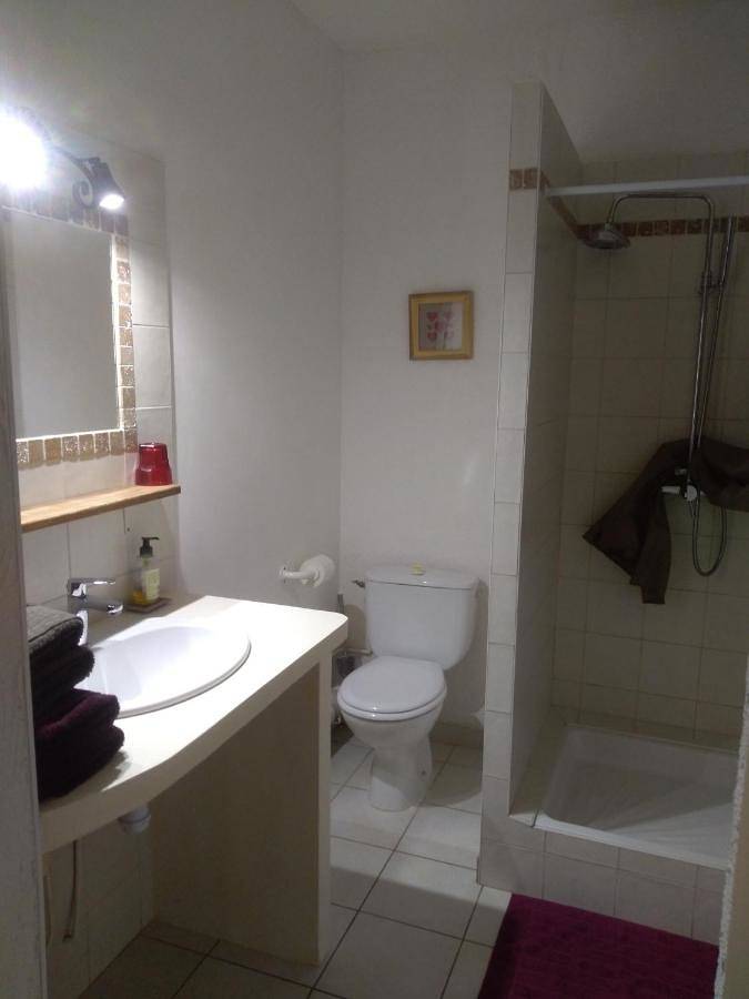Double Room in Grospierres, Ardèche