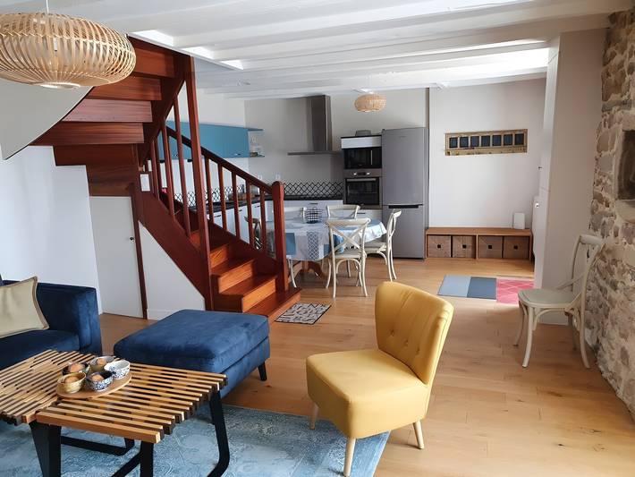 Location de vacances pour 6 personnes, avec jardin, animaux acceptés à Pluneret - 3