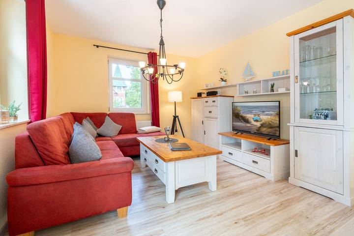 Ferienwohnung für 5 Personen, mit Garten und Sauna - 1