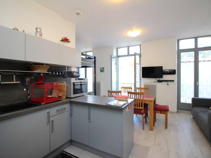 Gîte pour 4 personnes, avec balcon dans Grands Thermes de la Bourboule - 4