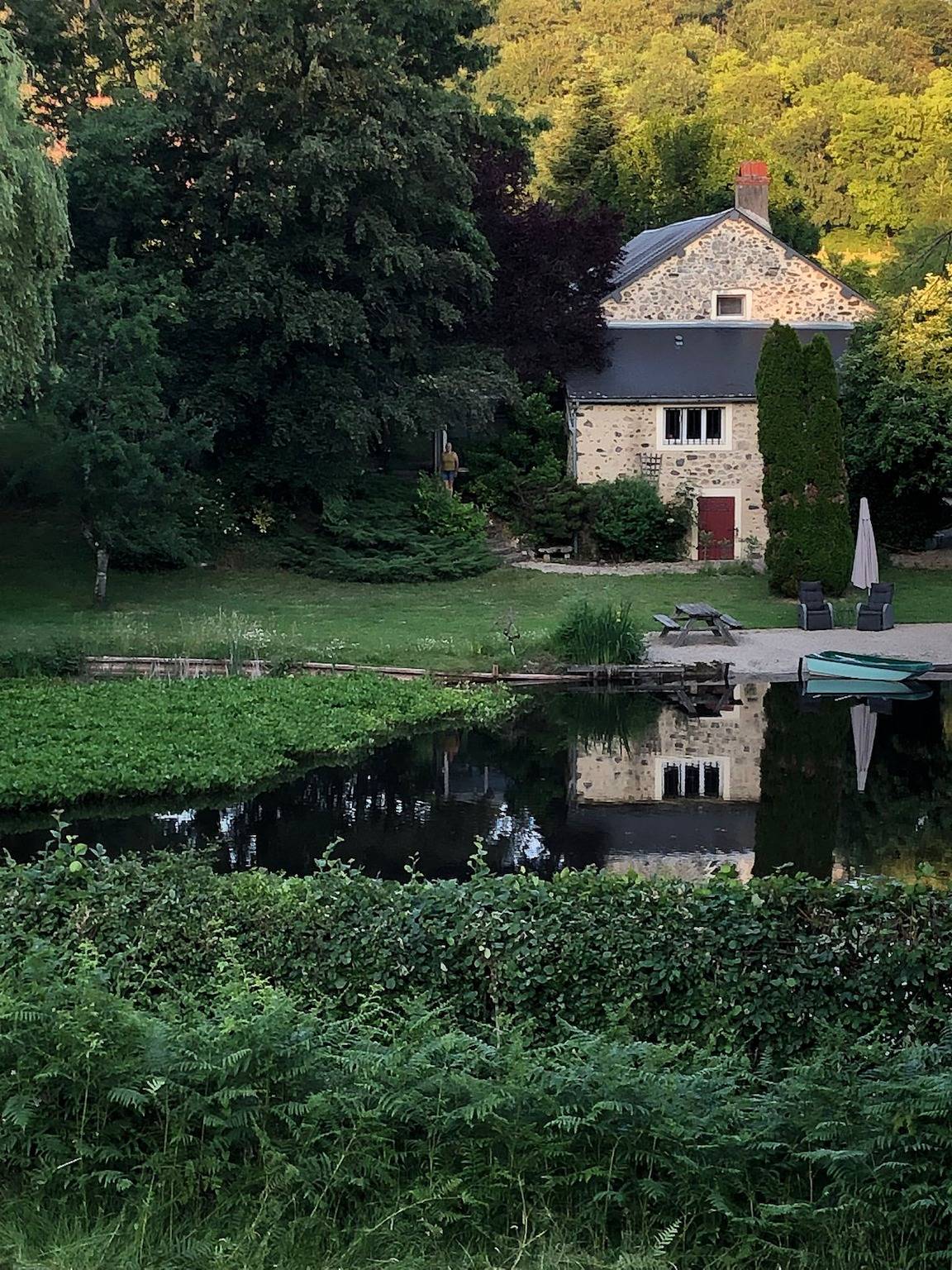 La Sarrée in Onlay, Parc naturel régional du Morvan