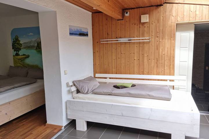 Ganze Wohnung, Private Spa Sauna und Whirlpool Wellnessapartment Seeshaupt in Seeshaupt, Starnberger See