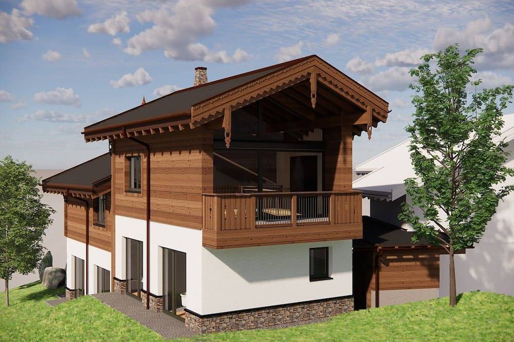 Chalet in Königsleiten am Skilift Zillertal in Königsleiten, Pinzgau
