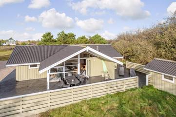 Ferienhaus für 7 Personen, mit Terrasse und Whirlpool sowie Sauna auf Fanø