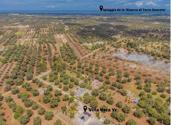 Villa Vera in San Vito dei Normanni, Salento