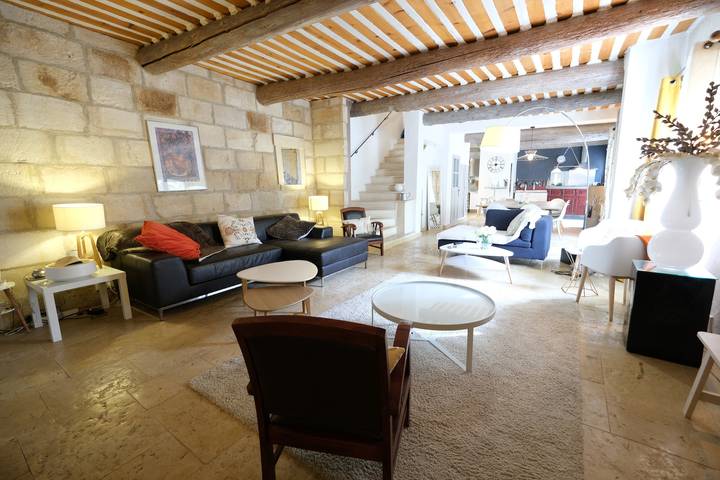 Location de vacances pour 6 personnes à Cheval-Blanc