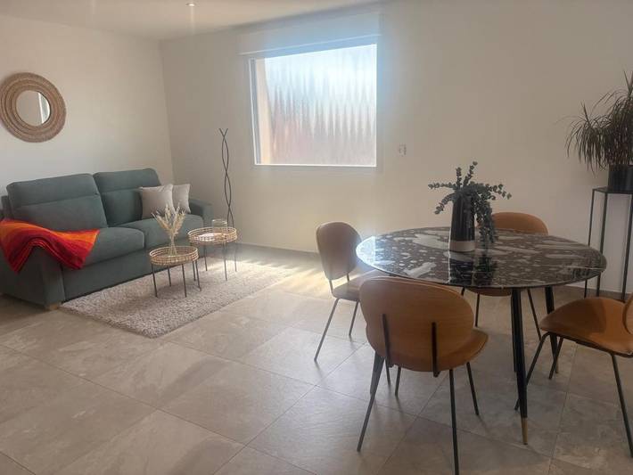 Gîte pour 6 personnes, avec Balcon et Terrasse ainsi que Jardin et Vue à Saint-Dizier