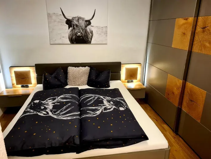 Ferienwohnung für 4 Personen, mit Garten und Ausblick - 1