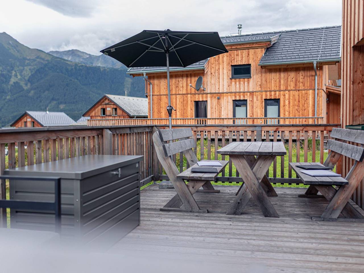 Chalet in Hohentauern: Ihr alpiner Rückzugsort in Rottenmanner und Wölzer Tauern, Hohentauern