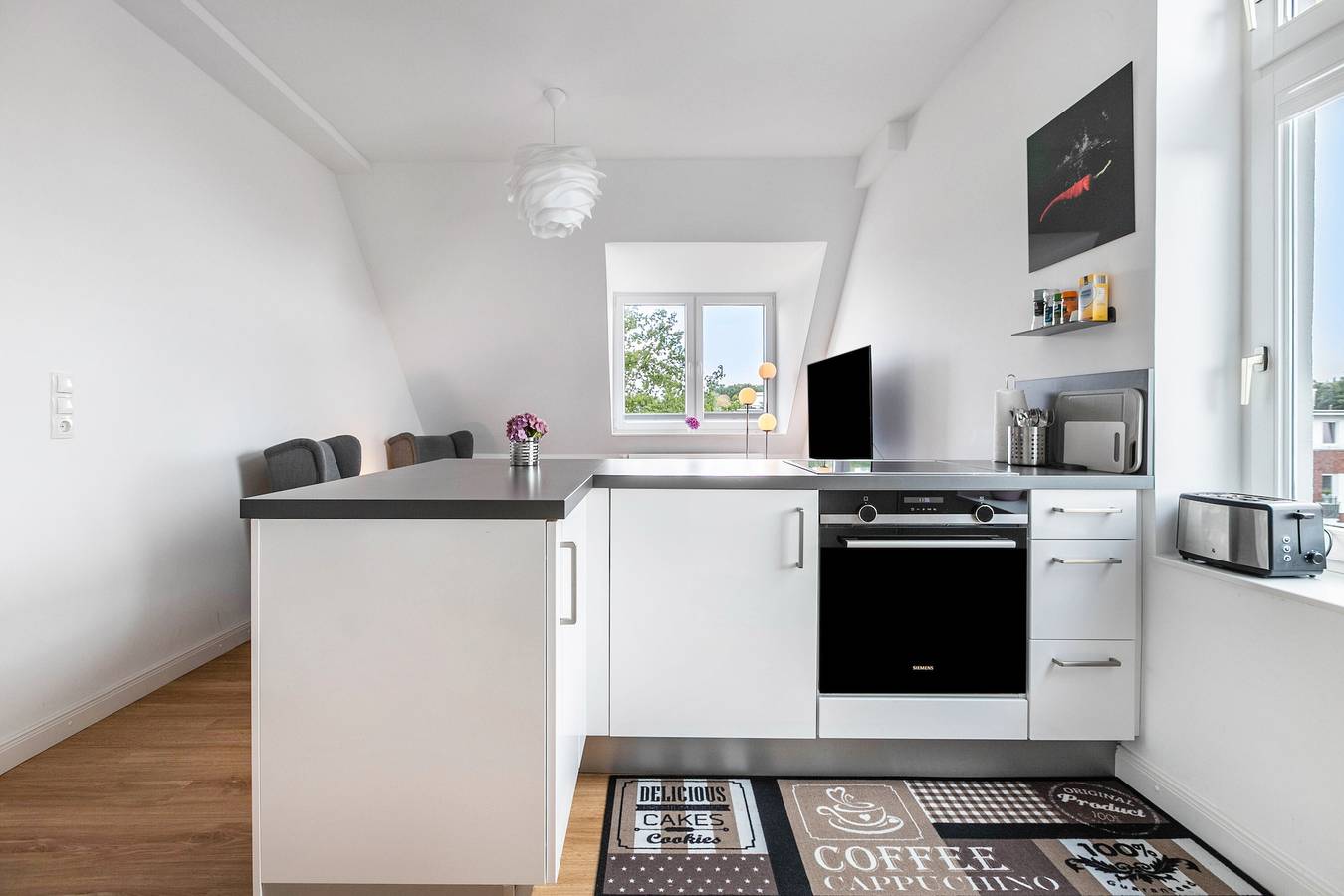 Ganze Wohnung, Apartment '4' mit Wlan in Heide, Heide Region