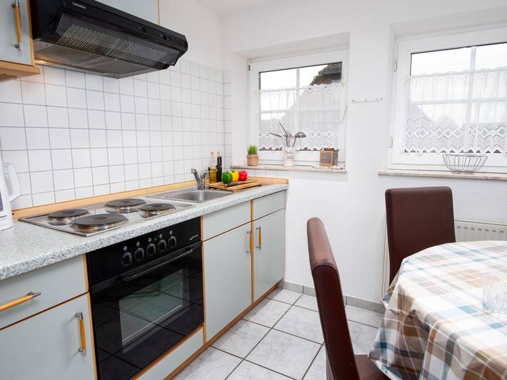Ferienwohnung für 2 Personen, mit Terrasse und Garten in Norddeich - 4