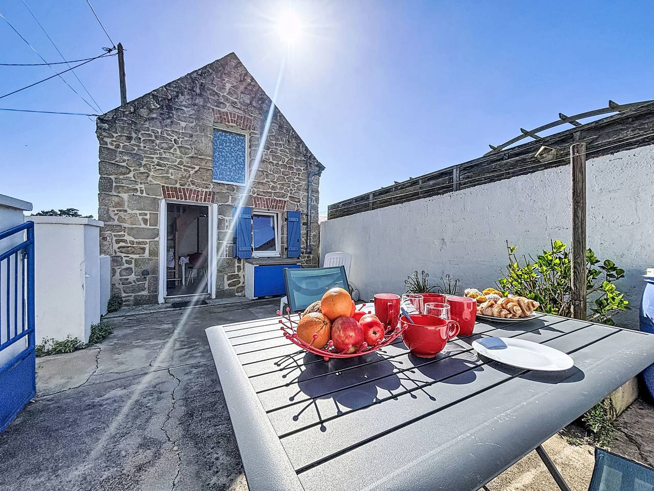 Maison de pêcheur in Étel, Côte des Mégalithes