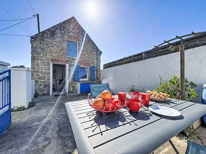 Location de vacances pour 2 personnes, avec terrasse à Étel - 4