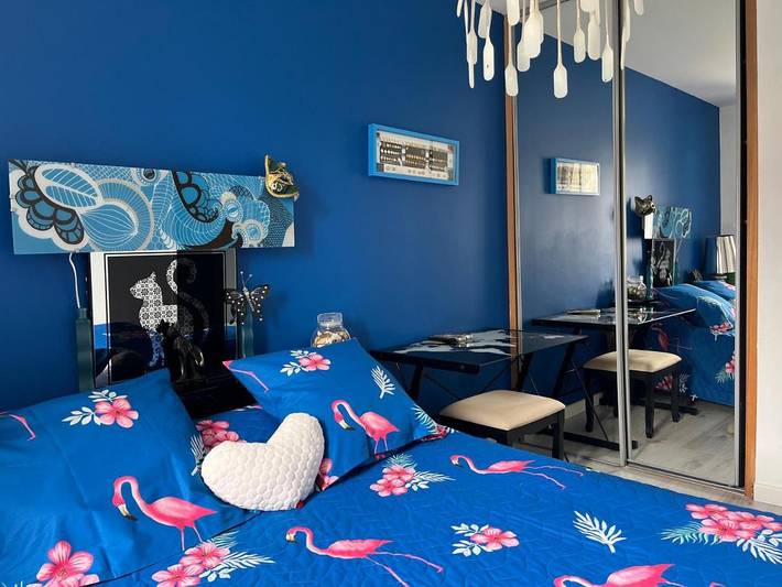Appartement de vacances pour 2 personnes, avec jardin et vue, adapté aux familles