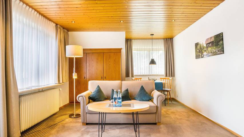 Ferienwohnung für 2 Personen, mit Balkon in Hinterzarten