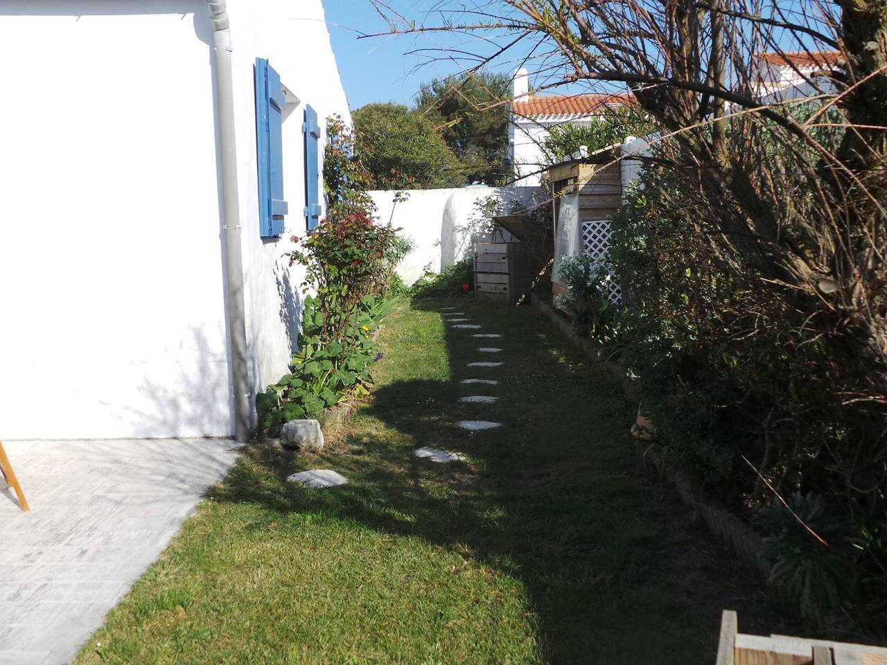 Maison rénovée 3 pièces avec jardin clos, à 700m des plages et 400m du centre de l'Épine in L'Épine, Noirmoutier