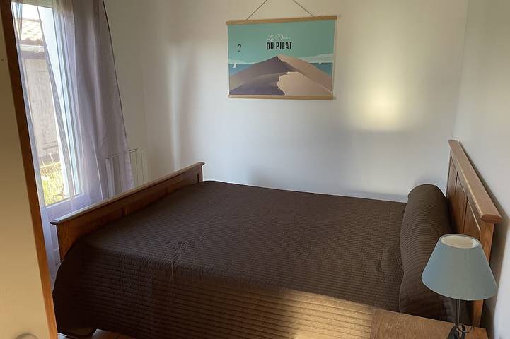 Bonita casa cercada Clasificado 3 estrellas (para 6) Desde € 350 por semana in Biscarrosse (pueblo), Biscarrosse