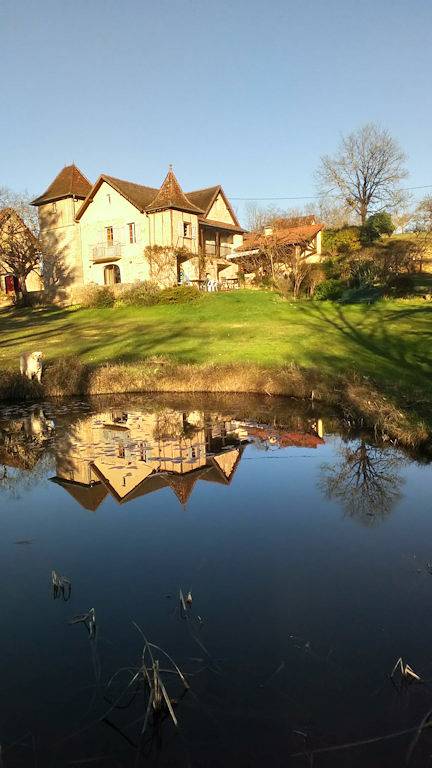 Location de vacances pour 2 personnes, avec jardin dans le Lot - 2
