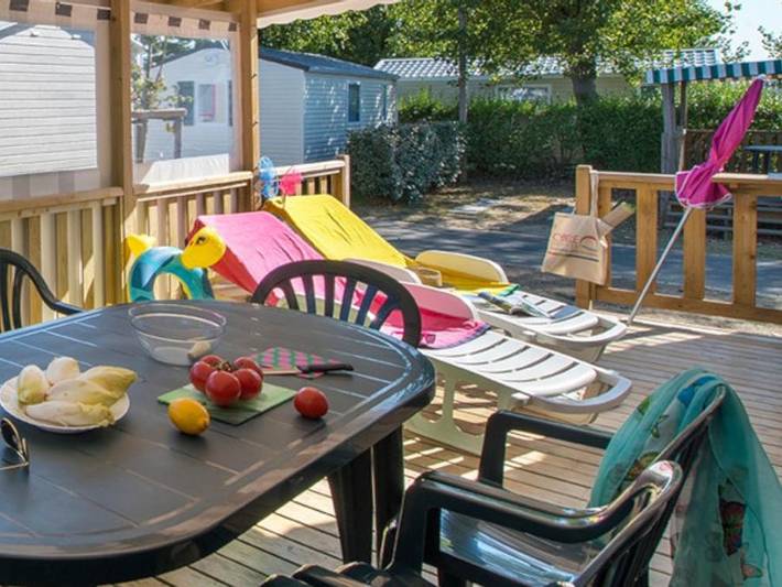 Camping Le Bel Air  - Mobilheim 8 personen - Quattro in Château-d'Olonne, Les Sables-d'Olonne