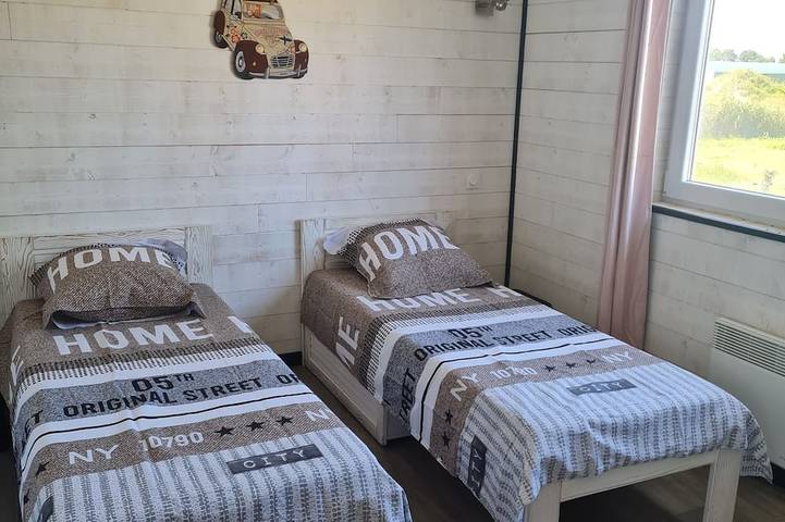 Gîte pour 6 personnes, avec jardin et terrasse à Talais - 3