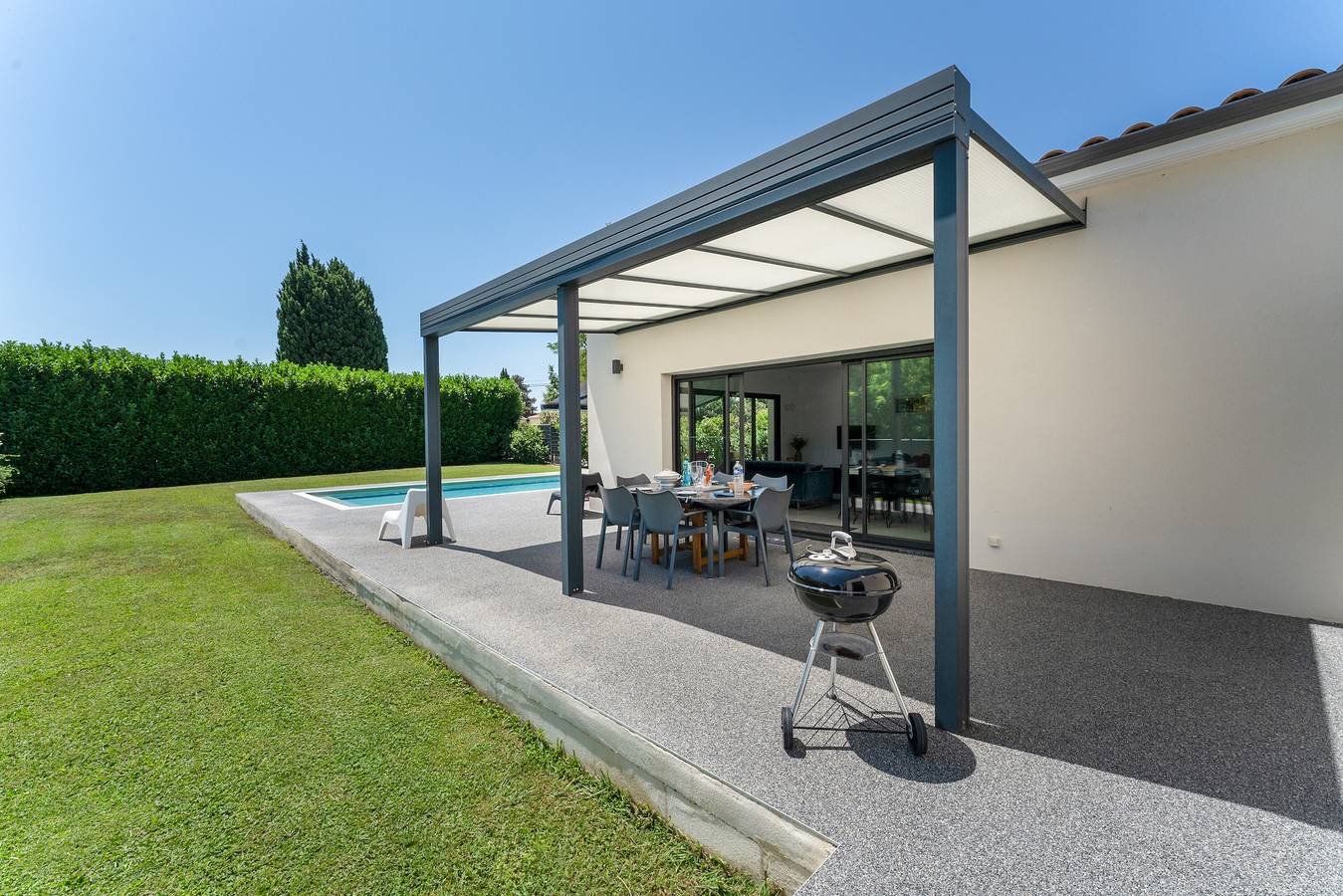Villa 'Avec Piscine Privée' mit privatem Pool, Wi-Fi und Klimaanlage in Cabannes, Arles und Umgebung