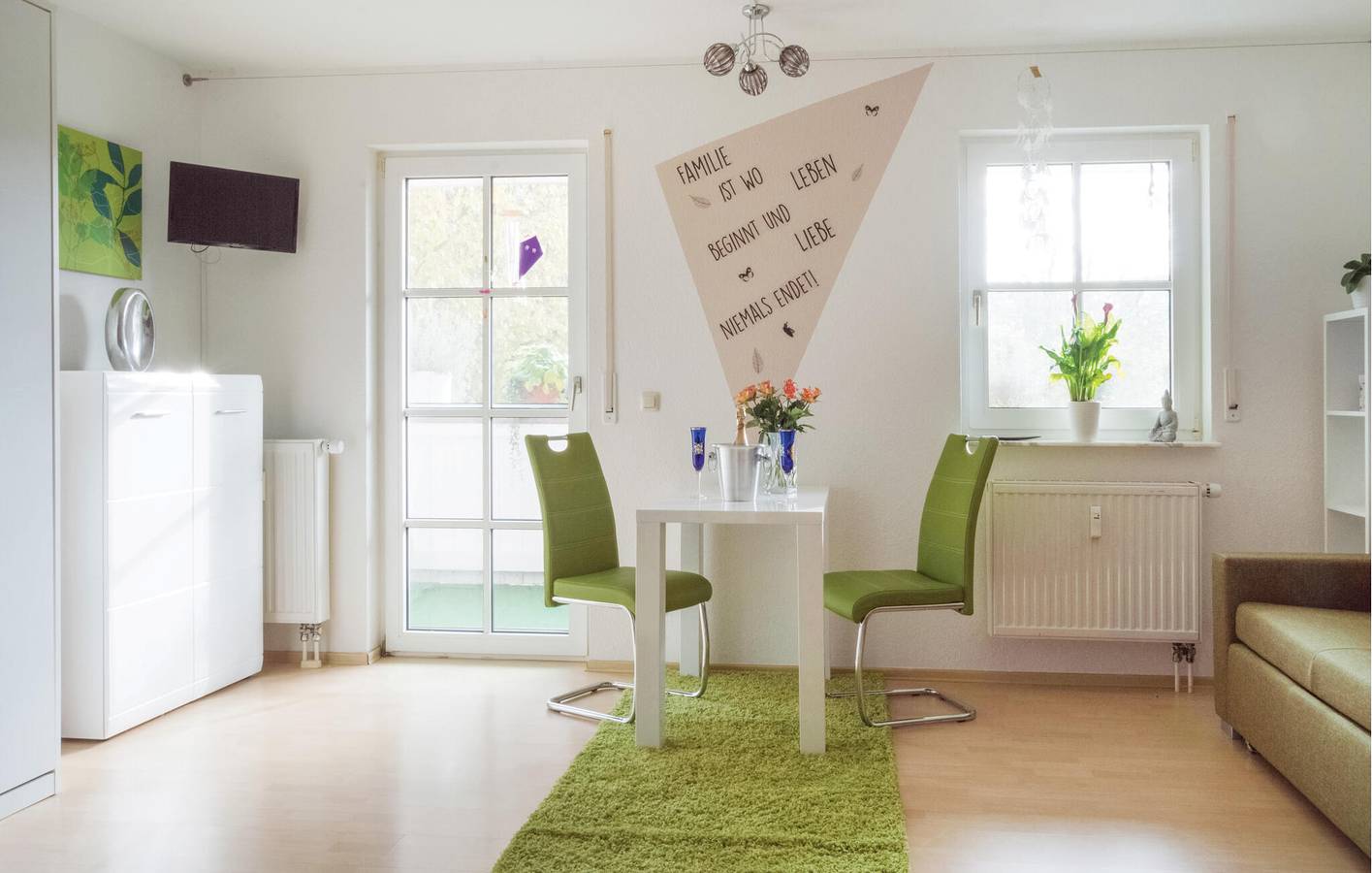 Geheel vakantieappartement, Terras Appartement Nabij Heinersreuth Centrum in Heinersreuth, Frankenalb